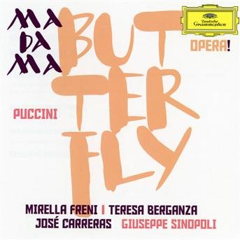 Cover for G. Puccini · Madama Butterfly (CD) [Reissue edition] (2011)