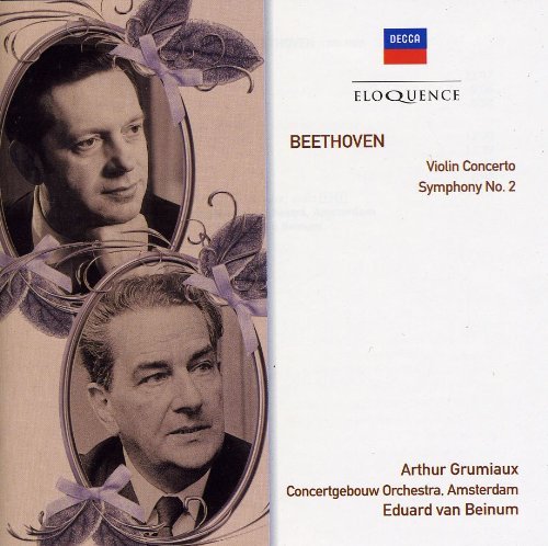 Cover for David Zinman · Violin Concerto (CD) (2009)