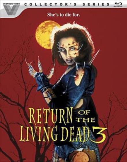 Cover for Return of the Living Dead 3 (Blu-ray) (2016)