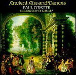 Cover for Paul Odette  Rogers Coveycru · Ancient Airs  Dances (CD)