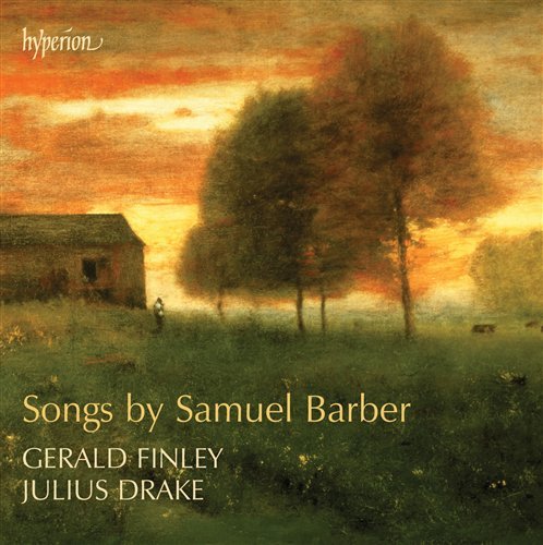 Cover for Gerald Finley  Julius Drake · Barber Songs (CD) (2007)