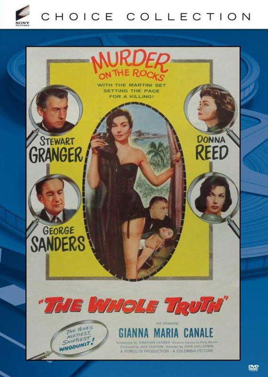 Cover for Whole Truth (DVD) (2013)