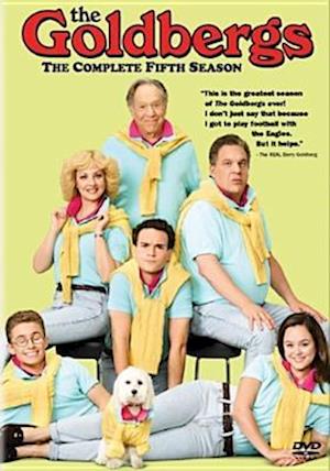 Cover for Goldbergs: Season Five (DVD) (2018)