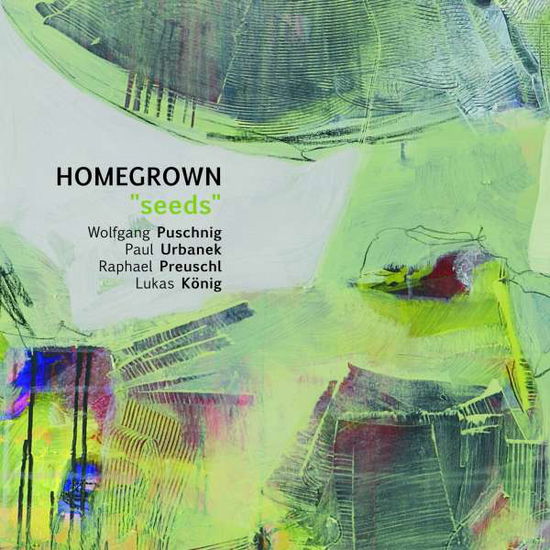 Cover for Homegrown · Homegrown: Seeds (CD) (2018)