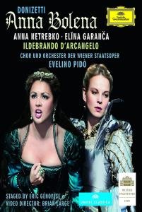 Cover for Anna Netrebko · Anna Bolena - Bluray (Blu-ray) (2011)