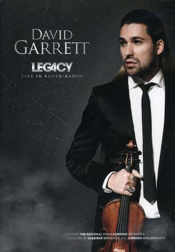 Cover for David Garrett · Legacy Live in Baden: Baden (DVD) (2012)