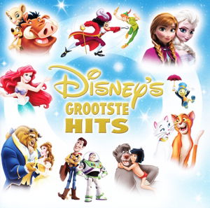 Disneys Grootste Hits - V/A - Musiikki - DISNEY - 0050087317287 - torstai 30. lokakuuta 2014