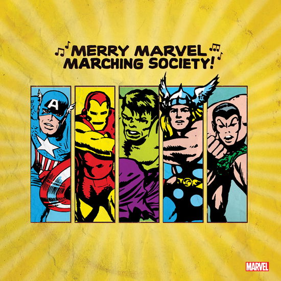 Cover for Merry Marvel Marching Society · Merry Marvel Marching Society (RSD Vinyl) (LP) [Black Friday 2024 edition] (2024)