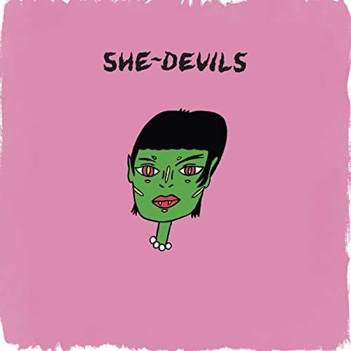 Cover for She-devils (LP) (2017)
