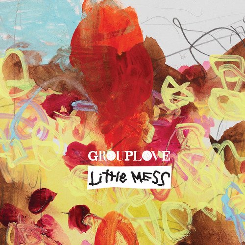 Cover for Grouplove · Little Mess EP (LP) [Reissue edition] (2017)