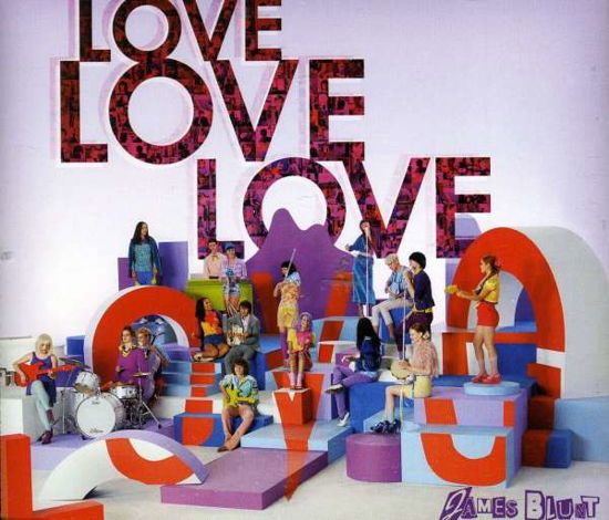 Love Love Love - James Blunt - Musik - ATLANTIC - 0075678969287 - 18 november 2008