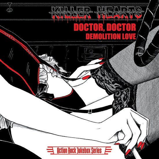 Cover for Killer Hearts / Trouble Boy · Doctor, Doctor / Demolition Love (LP) (2023)
