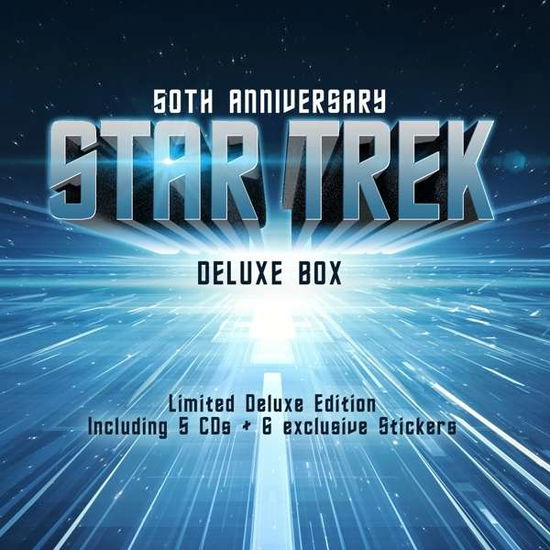 Star Trek 50th Anniversary Deluxe Box - Soundtrack - Star Trek - Musiikki - Zyx - 0090204695287 - perjantai 5. elokuuta 2016