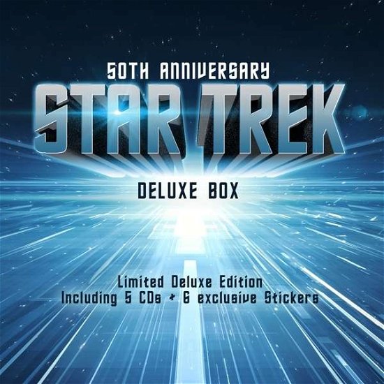 Cover for Star Trek · Star Trek 50th Anniversary Deluxe Box - Soundtrack (CD) [Deluxe edition] (2016)