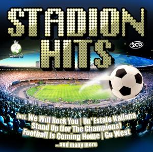 Cover for Stadion Hits / Various (CD) (2008)