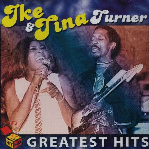 Cover for Turner, Ike &amp; Tina · Greatest Hits (CD) (2003)