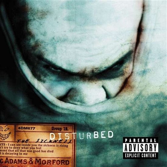 Cover for Disturbed · The Sickness (LP) (2015)