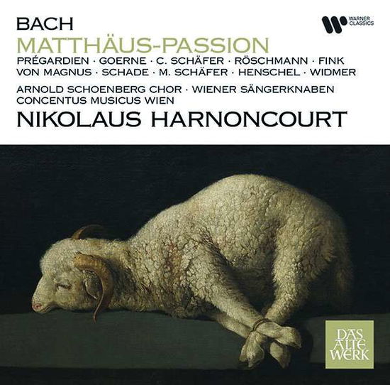 J.S. Bach: St Matthew Passion - Nikolaus Harnoncourt - Muzyka - WARNER CLASSICS - 0190295023287 - 5 marca 2021