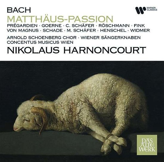 Cover for Nikolaus Harnoncourt · J.S. Bach: St Matthew Passion (CD) (2021)