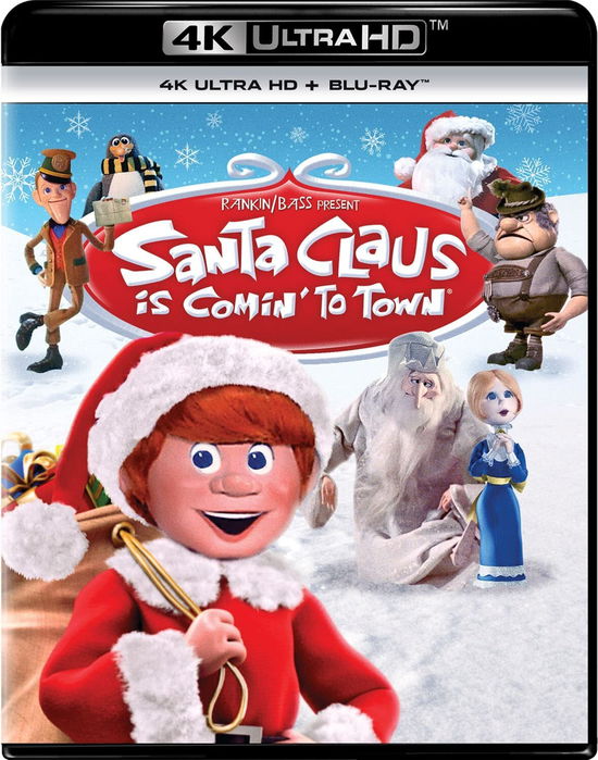 Cover for 4k Ultra Hd · Santa Claus is Comin' (Uhdc) Cdn (4K Ultra HD) (2022)