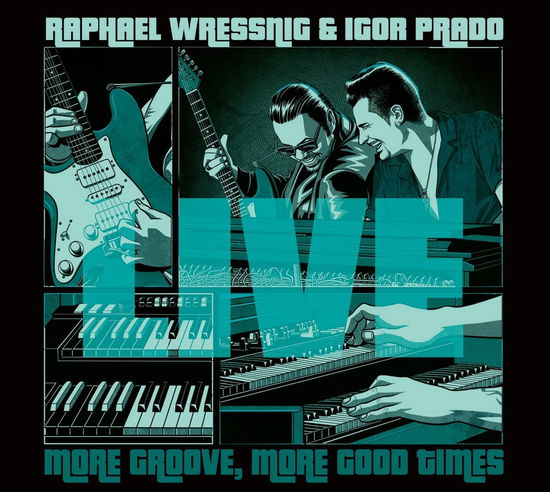 Cover for Raphael &amp; Igor Prado Wressnig · Live (CD) (2023)