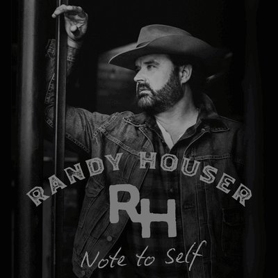 Cover for Randy Houser · Note to Self - Smokey Clear (LP) (2022)