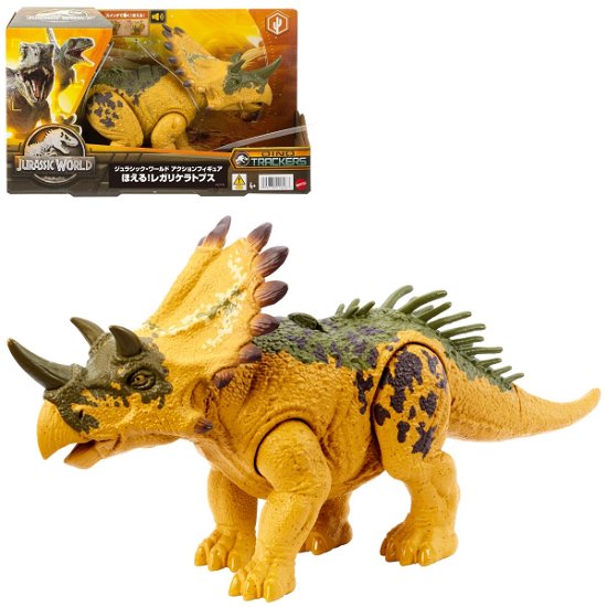 Cover for Jurassic World · Jurassic World Wild Roar Regaliceratops (MERCH) (2023)
