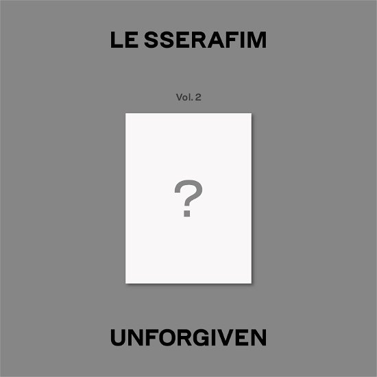 Cover for Le Sserafim · Unforgiven [Standard Version - Vol. 2] (CD) (2023)