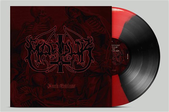 Dark Endless (Split Black / Red Vinyl) (RSD 2023) - Marduk - Musikk - BLACK LODGE - 0200000106287 - 22. april 2023