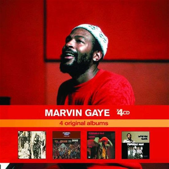 Marvin Gaye X4 - Marvin Gaye - Musik -  - 0600753318287 - 5. März 2013