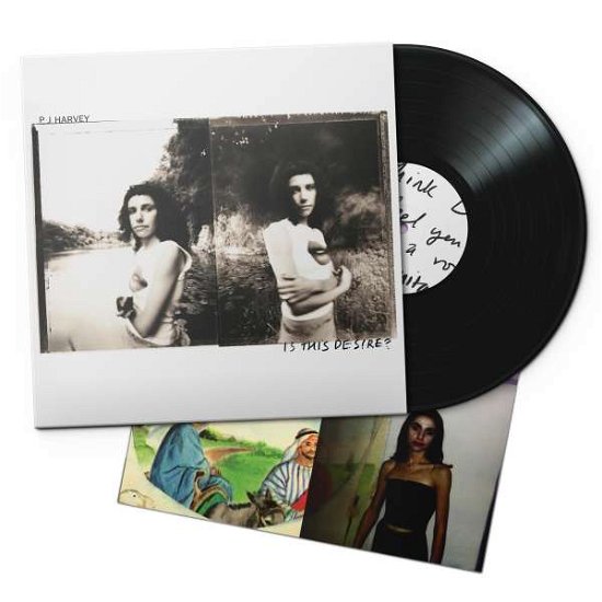 Cover for PJ Harvey · Is This Desire? (LP) (2021)