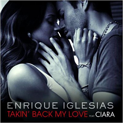 Cover for Enrique Iglesias · Takin' Back My Love (SCD) (2009)