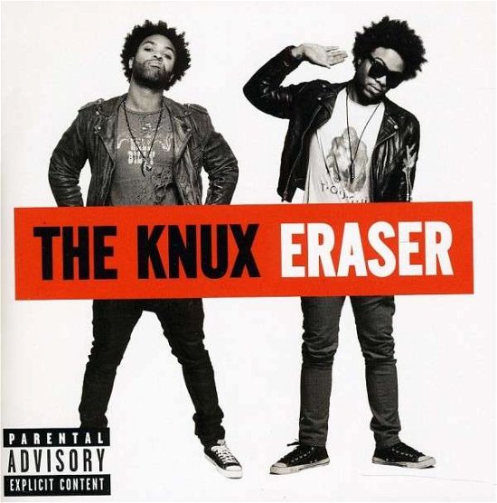 Cover for The Knux · Eraser (CD) (2011)