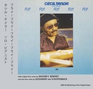 Cover for Cecil Taylor · Fly Fly Fly Fly Fly (CD) (2012)