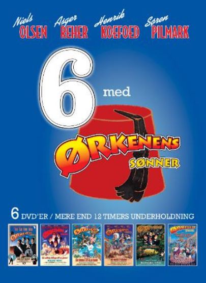 6 med Ørkenens Sønner - Ørkenens Sønner - Films - 93.0 - 0602537468287 - 4 november 2013