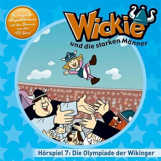 Cover for Audiobook · Wickie - Die Olympiade der Wikinger u.a (Book) (2015)