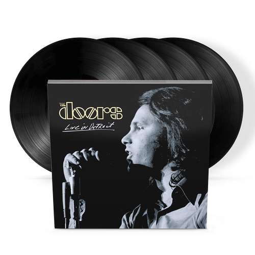 The Doors · Live In Detroit (LP) [Black Friday 2024 edition] (2024)