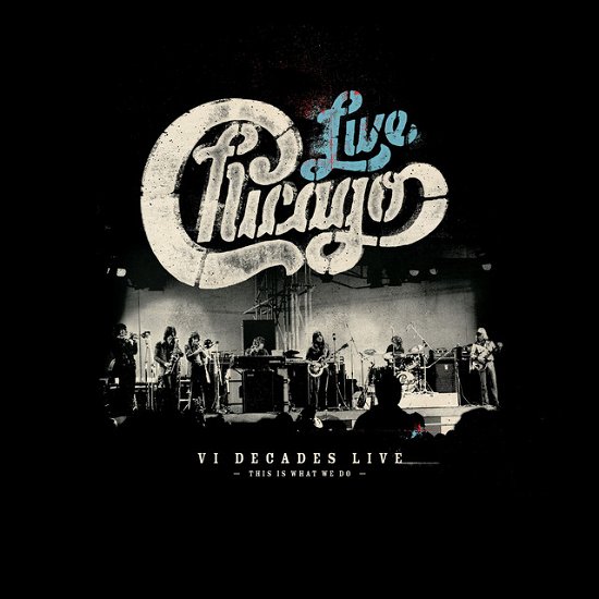 Cover for Chicago · At The John F. Kennedy Center for the Performing Arts, Washington D.C. (9/16/71) (LP) [RSD 2023 edition] (2023)