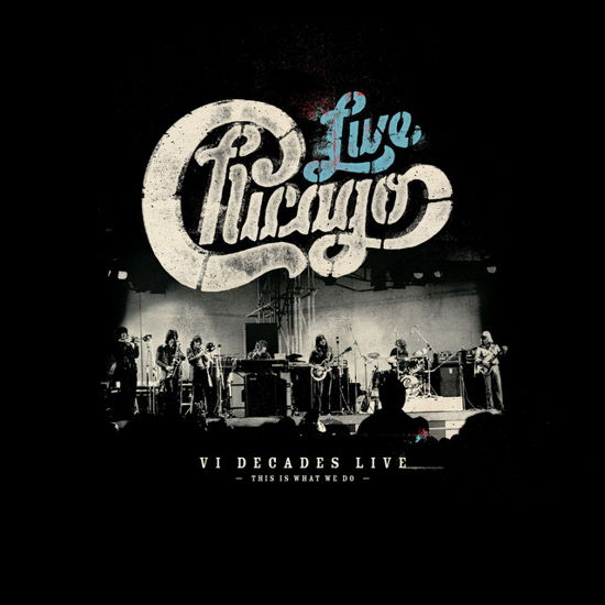 Cover for Chicago · Chicago At The John F. Kennedy (VINIL) [RSD 2023 edition] (2024)