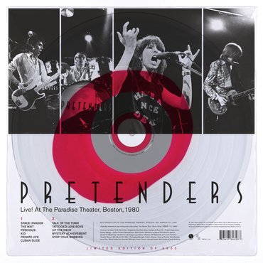 Live! At The.. - Pretenders - Musik - RHINO - 0603497848287 - August 29, 2020