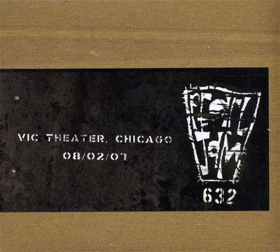 Cover for Pearl Jam · Official Bootleg: Vic Theatre Chicago 8/2/07 (CD) (2013)