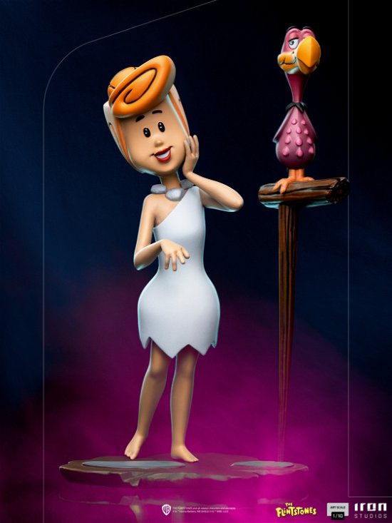 Cover for Iron Studios · The Flintstones: Wilma Flintstone 1:10 Scale Statue (Toys) (2023)