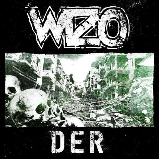 Cover for Wizo · Der (CD) (2016)