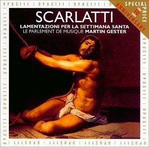 Cover for Alessandro Scarlatti · Lamentaz (CD) (2000)
