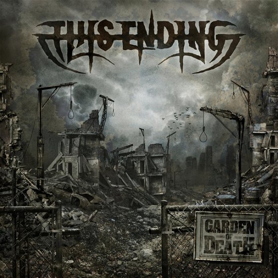 Cover for This Ending · Garden of Death (CD) [Digipak] (2023)