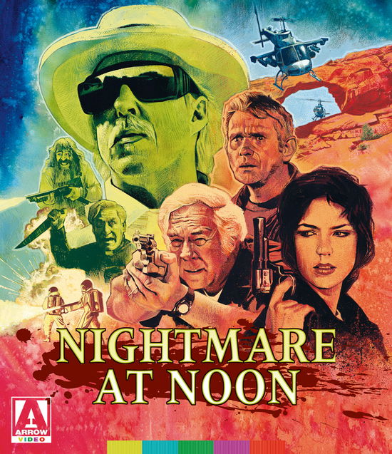 Cover for Nightmare at Noon (Blu-ray) (2022)