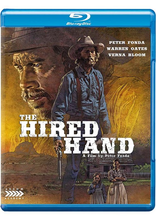 Cover for Hired Hand · Hired Hand (USA Import) (Blu-ray) (2018)