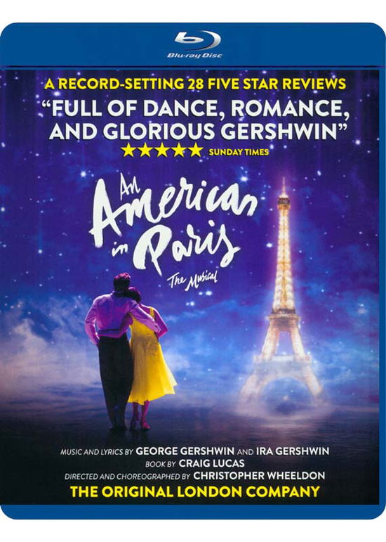 Blu-ray · An American in Paris (Blu-ray) (2021)