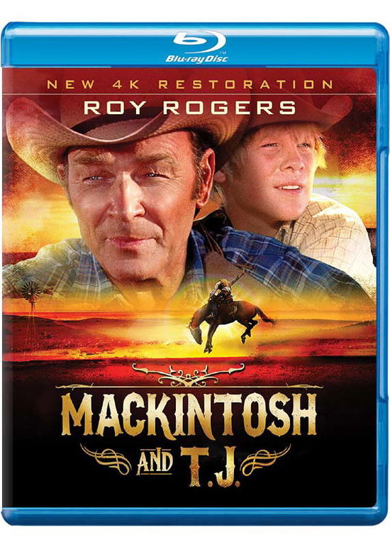 Cover for Mackintosh and Tj (Blu-ray) (2021)