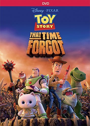 Cover for Toy Story That Time Forgot (DVD) (2015)